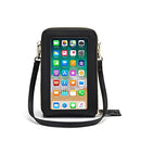 Women Touch Screen Crossbody Phone Purse, RFID Shoulder Handbags Credit Card Wallet