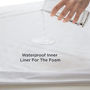 Orthopedic Dog Bed for Large Dogs - Big Waterproof Dog Bed Large