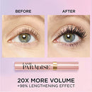 Voluminous Makeup Lash Paradise Mascara, Voluptuous Volume, Intense Length