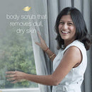 Dove Exfoliating Body Polish Scrub Reveals Visibly Smoother Skin, 10.5 oz, 4 Count