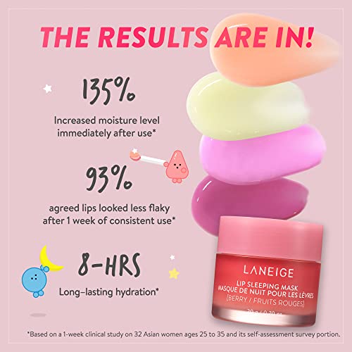 LANEIGE Lip Sleeping Mask - Berry (Packaging may vary)