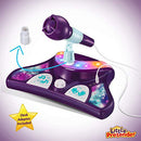L P Kids Karaoke Machine with 2 Microphones and Adjustable Stand