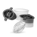 Tovolo Sports Ball Ice Molds, Football, Basketball, Baseball & Golf Sphere Ice Molds