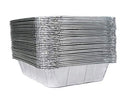 Aluminum Half Size Deep Foil Pan 30 packs Safe for use in freezer, oven, and steam table.pen,12 1/2" x 10 1/4" x 2 1/2" (-36 gauge-!)