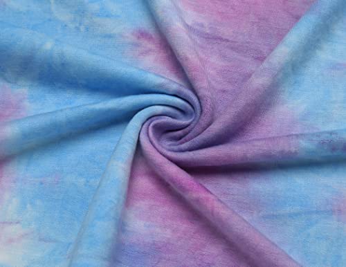 Clothing Sets Tie Dye Sweatsuits Sets Lightweight Tops & Sweatpants