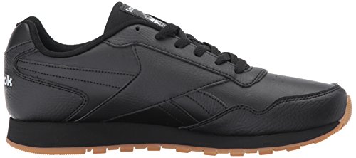 Reebok Men's Classic Harman Run Sneaker, black/gum, 11 M US