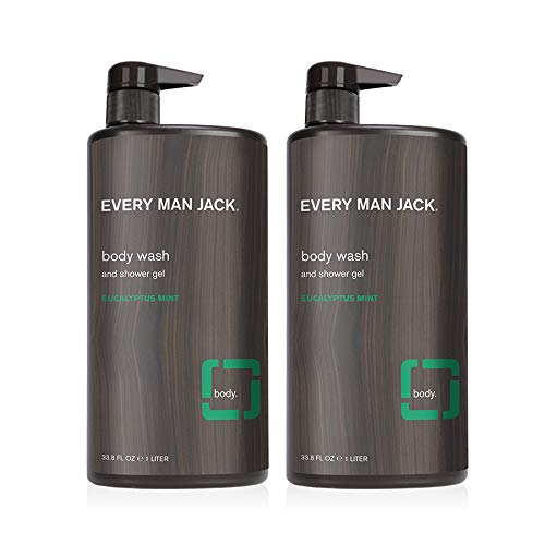 Men's Body Wash - Eucalyptus Mint | 33.8-ounce Twin Pack