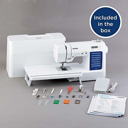 Brother CS7000X Computerized Sewing and Quilting Machine, 70 Built-in Stitches