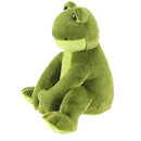 Bearington Ribbity Plush Stuffed Animal Frog, 8.5 Inches