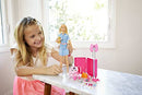 Barbie Doll and Travel Set with Puppy, Luggage & 10+ Accessories, Multicolor