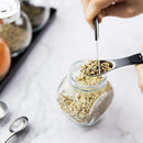 Magnetic Measuring Spoons Set-Kitchen Measuring Spoon Stainless Steel  (8Pcs)