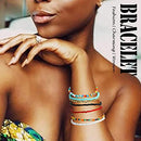 Boho Handmade Beaded African Anklets Multicolor Women Stretch Seed Beads