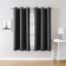 Curtains for Bedroom and Living Room - 2 Panels Set Thermal Insulated Room Darkening