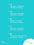 Simple Joys by Carter's Girls' Loose-Fit Fleece Footed Pajamas, Pack of 2, Horses/Floral, 8