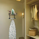 TJ.MOREE Ironing Board Hanger - Laundry Room Iron and Ironing Board Holder
