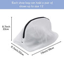 Shoe Washing Bags, Set of 3 Reusable Mesh Shoe Laundry Bags for Sneakers,