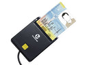 CAC Card Reader Military, Smart Card Reader DOD Military USB Common Access CAC, Compatible with Windows, Mac OS and Linux