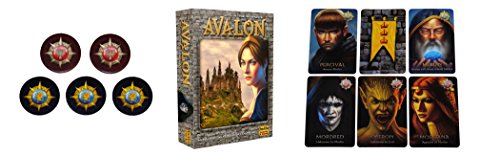 The Resistance: Avalon Social Deduction Game