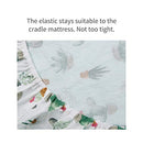 Pack n Play Baby Play Playard Sheets, 2pcs 100% Organic Cotton,Large 27x39x4"