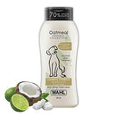 Dry Skin & Itch Relief Pet Shampoo for Dogs – Oatmeal Formula with Coconut Lime