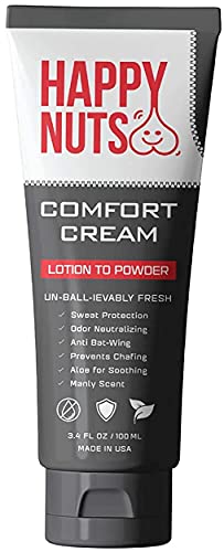 Comfort Cream | Deodorant For Men | Anti-Chafing, Sweat Defense & Odor Control