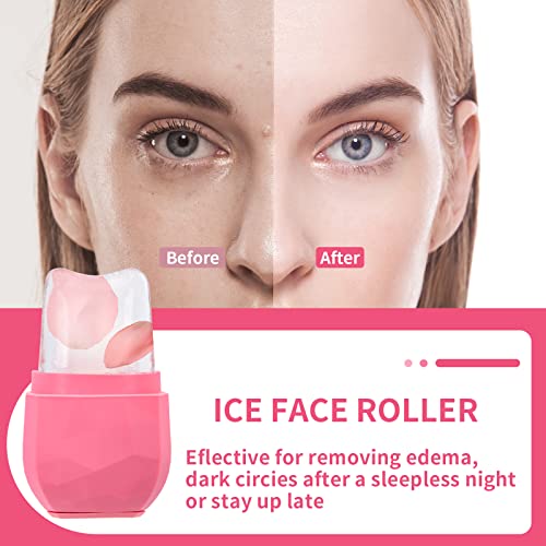 Ice Roller for Face and Eye, Facial Beauty Ice Roller Skin Care Tools