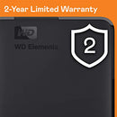 4TB Elements Portable External Hard Drive HDD, USB 3.0
