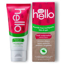 Natural Watermelon Flavor Kids Fluoride Free Toothpaste, Vegan, SLS Free, Gluten Free