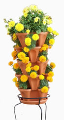 5-Tier Strawberry Planter Pot, 5 Pots