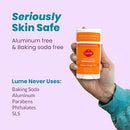 Natural Deodorant - Underarms and Private Parts - Aluminum-Free, Baking Soda-Free, Hypoallergenic