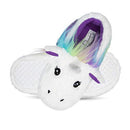 Girls Cute and Cozy Plush Slip On House Slippers with Memory Foam