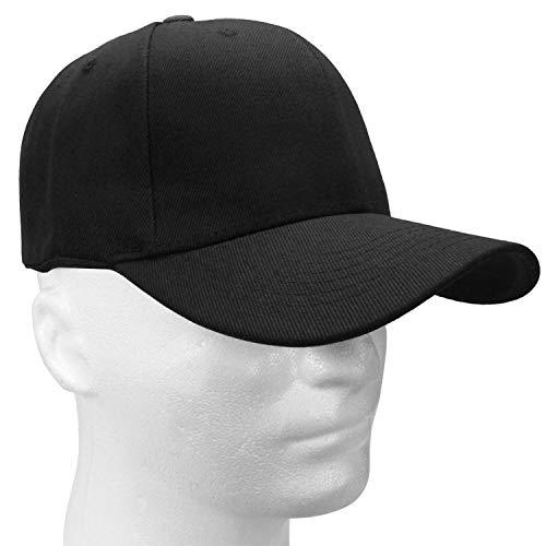 Baseball Cap Adjustable Size for Running Workouts and Outdoor Activities All Seasons