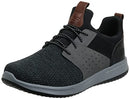 Men's Classic Fit-Delson-Camden Sneaker,black/Grey