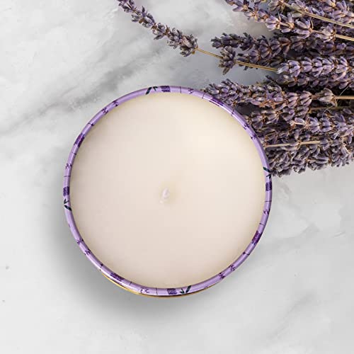 Lavender Candles, Calming Lavender Aromatherapy Candles