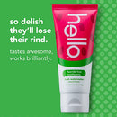 Natural Watermelon Flavor Kids Fluoride Free Toothpaste, Vegan, SLS Free, Gluten Free