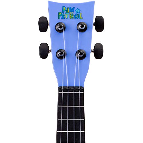 Paw Patrol Toy Ukulele, 20 Inch - with Nylon Strings, Tuning Gears