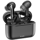 Hybrid Active Noise Cancelling Wireless Earbuds, in-Ear Detection Headphones