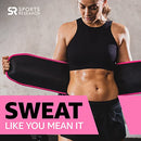 Sweet Sweat Waist Trimmer,  - Gym Waist Trainer Belt for Women & Men