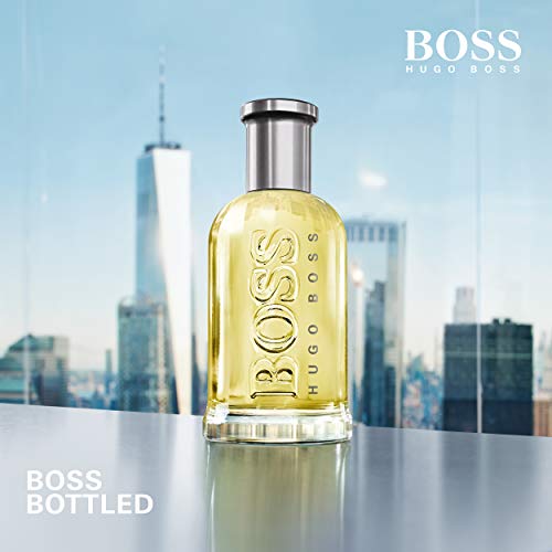 Hugo Boss Bottled Eau de Toilette for Men, 3.3 Fl Oz