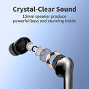 Bluetooth Headphones True Wireless Earbuds 60H Playback LED Power Display Earphones