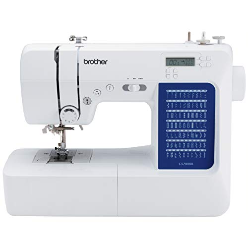 Brother CS7000X Computerized Sewing and Quilting Machine, 70 Built-in Stitches