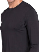 CHEROKEE Workwear WW Professionals Mens Men's Underscrub Knit Scrub Top