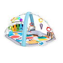 Baby Einstein 4-in-1 Kickin' Tunes Music and Language Discovery Activity Play Gym