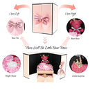 Gifts for Wife | Women - 'to My Love' Engraved Wood Gift Set Includes Crystal Engraved