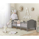 3 In 1 Convertible Toddler Bed in Steel Grey, Greenguard Gold Certified