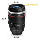 Camera Lens Coffee Mug,Camera Lens Mug,Fun Photo Coffee Mugs Stainless Steel