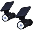 Bionic Spotlight by Bell+Howell LED Solar Lights Solar-Powered Spot Light