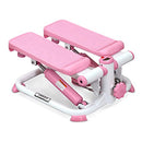 Exercise Stepping Machine, Portable Mini Stair Stepper for Home, Desk or Office Workouts