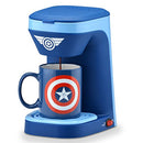 Marvel Captain America 1-Cup Coffee Maker with Mug