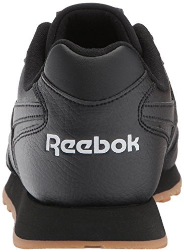 Reebok Men's Classic Harman Run Sneaker, black/gum, 11 M US